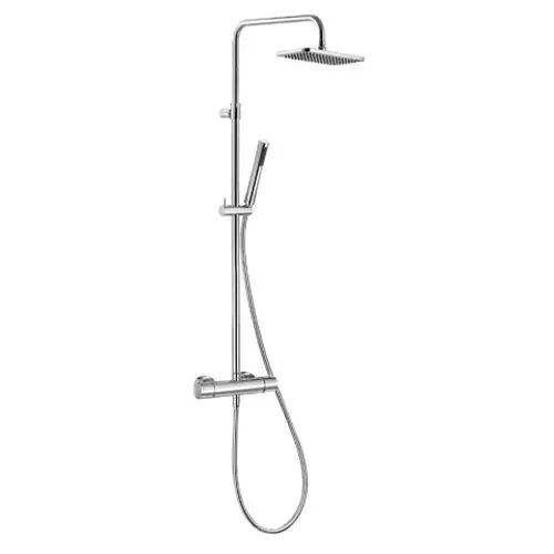 KLUDI A-QA Thermostat Dual Shower System chrom, 4909505-00, Artikel in Kategorie